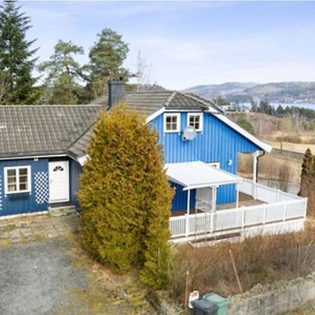Apartamento Blue House Brevik Porsgrunn Exterior foto