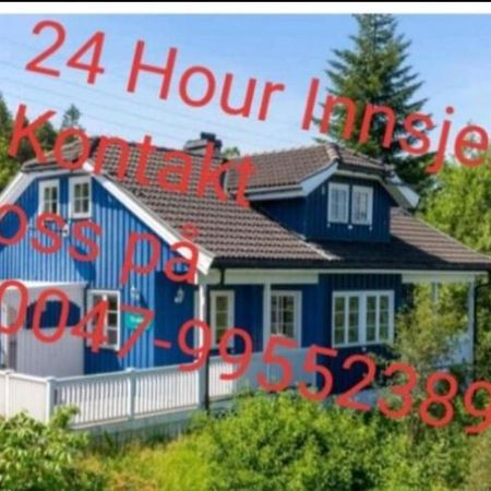 Apartamento Blue House Brevik Porsgrunn Exterior foto