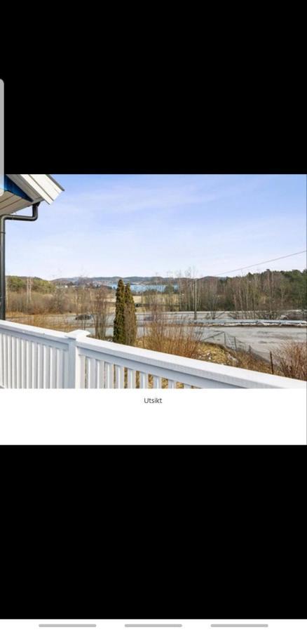 Apartamento Blue House Brevik Porsgrunn Exterior foto