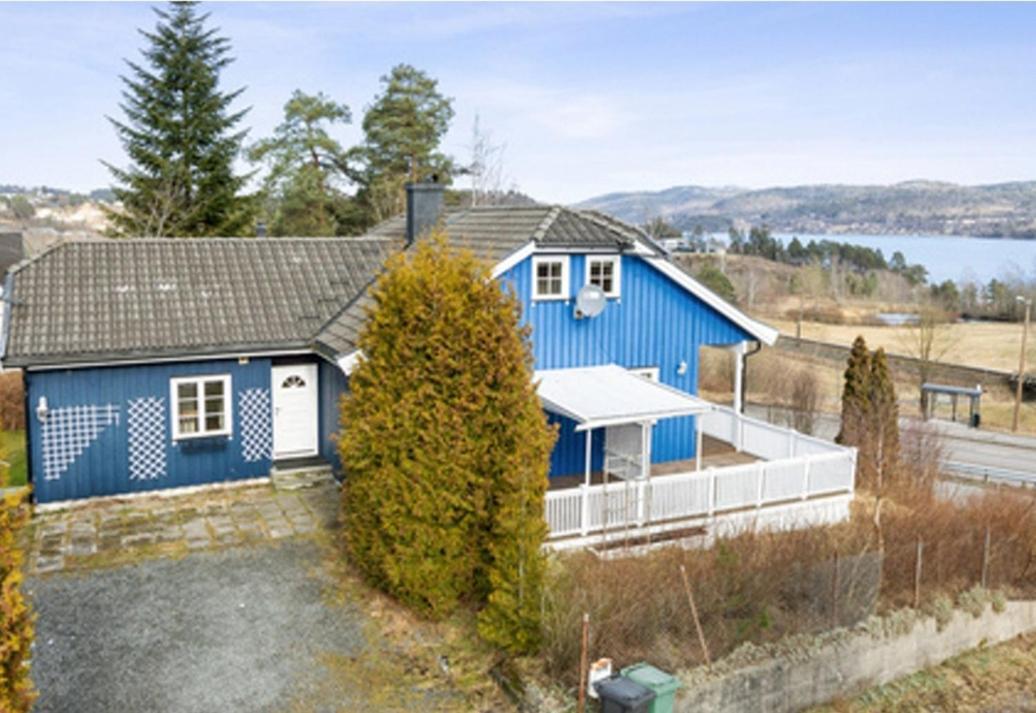 Apartamento Blue House Brevik Porsgrunn Exterior foto