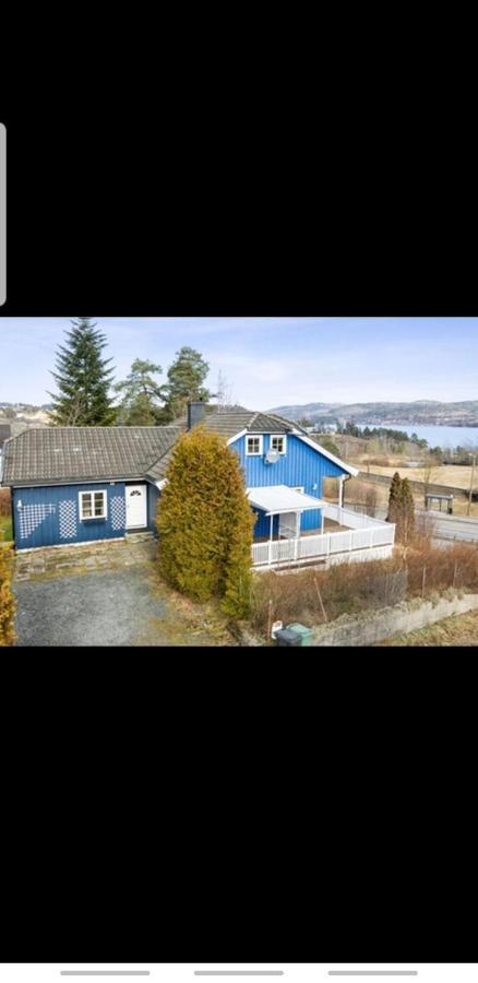 Apartamento Blue House Brevik Porsgrunn Exterior foto