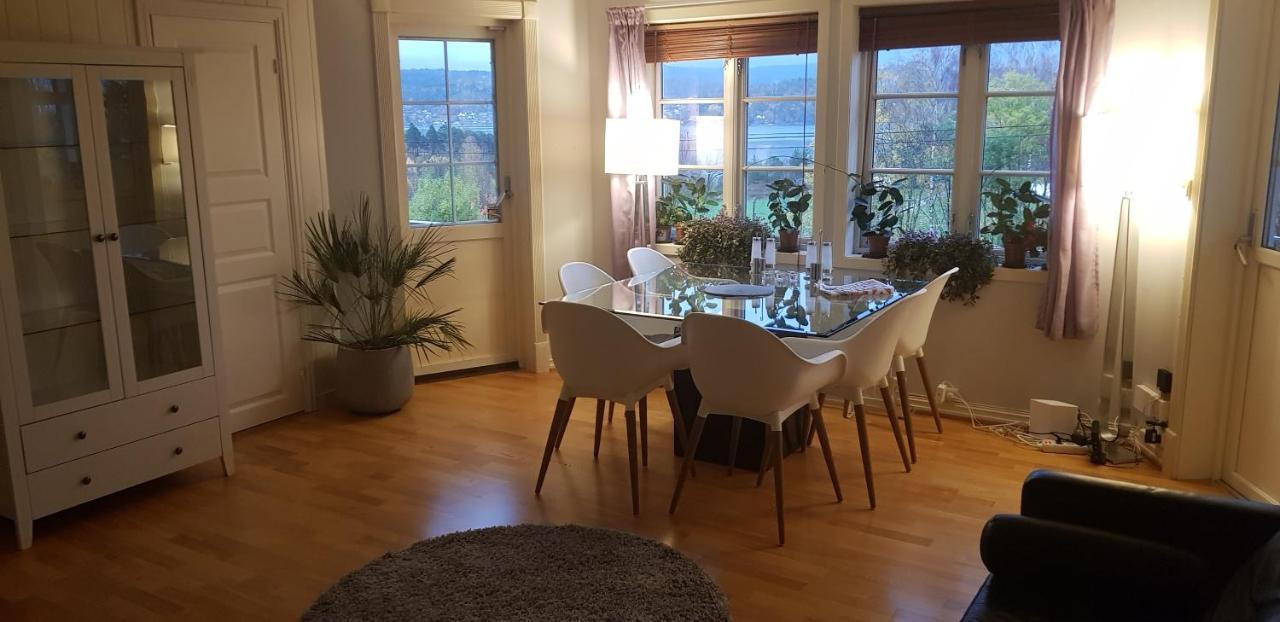 Apartamento Blue House Brevik Porsgrunn Exterior foto